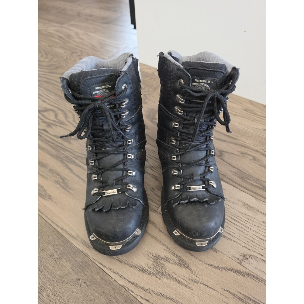 Men's Milwaukee Leather Freedom Flex Riding Boots 8.5
